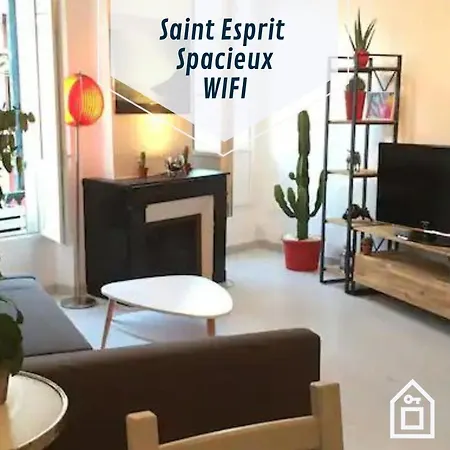 Ogi Ona T3 Au Coeur De Saint Esprit Apartment Bayonne